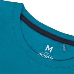 Ocun Classic camiseta hombre m/corta - blue enamel polaroid